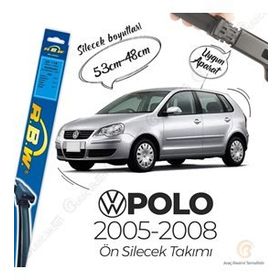 RBW Volkswagen Polo 2005-2008 Muz Silecek Takımı