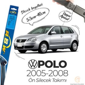 RBW Volkswagen Polo 2005-2008 Muz Silecek Takımı