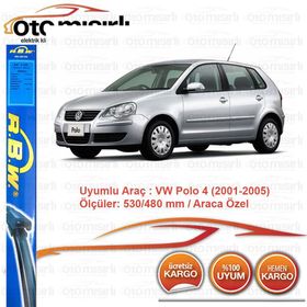 RBW Volkswagen Polo 4 2001-2005 Ön Silecek Takımı