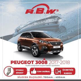 RBW Volkswagen Sharan 2011-2017 Ön Muz Silecek Takımı