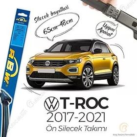 RBW Volkswagen T-ROC 2017-2019 Muz Silecek Takımı