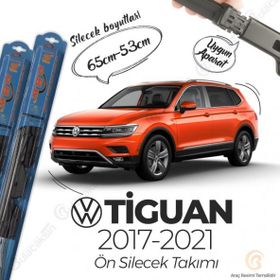 RBW Volkswagen Tiguan 2016-2021 Hybrid Ön Silecek Takımı