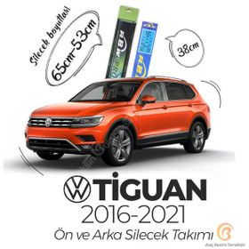 RBW Volkswagen Tiguan 2016-2021 Pro Ön ve Arka Silecek Seti
