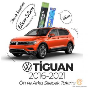 RBW Volkswagen Tiguan 2016-2021 Pro Ön ve Arka Silecek Seti