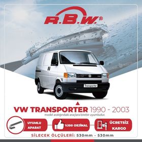 RBW Volkswagen Transporter T4 1990-2003 Ön Muz Silecek Takımı