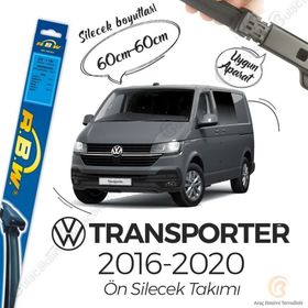 RBW Volkswagen Transporter T6 2015-2020 Muz Silecek Takımı
