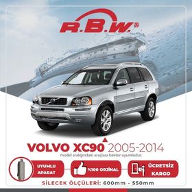RBW Volvo XC90 2005-2014 Muz Silecek Takımı