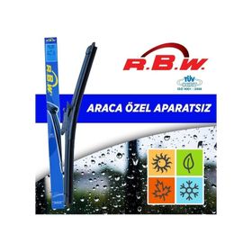 RBW VW Polo 2005-2009 Ön Arka Muz Silecek Takımı