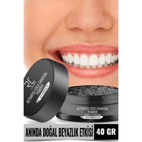 RC Cosmetic Aktif Karbon 40 gr Diş Temizleme Tozu