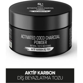 RC Cosmetic Aktif Karbon 40 gr Diş Temizleme Tozu