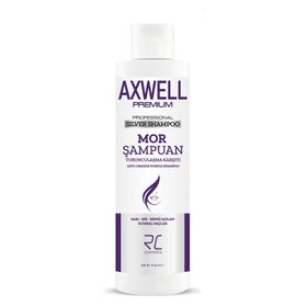 RC Cosmetic Axwell Premium 330 ml Professionel Silver Shampoo