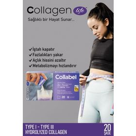 RC Cosmetic Collagen Life Collabel 20 Saşe