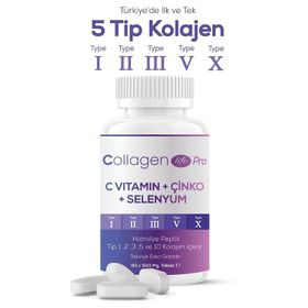 RC Cosmetic Collagen Life Pro 500 mg 90 Tablet