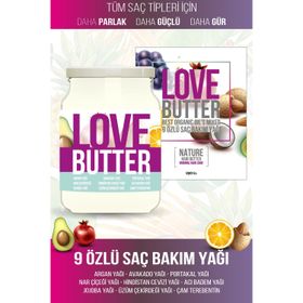 RC Cosmetic Love Butter 190 ml Saç Bakım Yağı Saç Besleyici ve Güçlendirici Saç Maskesi