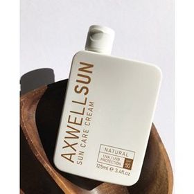 RC Cosmetic Spf50+ 125 ml Axwell Sun Care Cream Güneş Koruyucu Krem