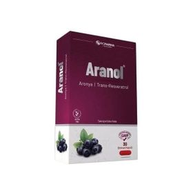 Rc Farma Aranol Aronya Trans Resveratrol 30 Kapsül