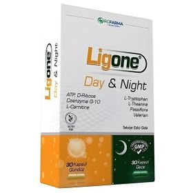 Rc Farma Ligone Day & Night 60 Kapsül