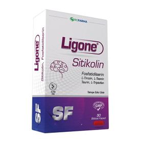 Rc Farma Ligone Sitikolin 30 Kapsül