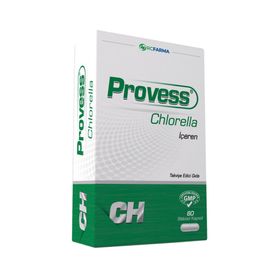 Rc Farma Provess Chlorella 60 Kapsül