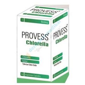 Rc Farma Provess Chlorella 60 Kapsül