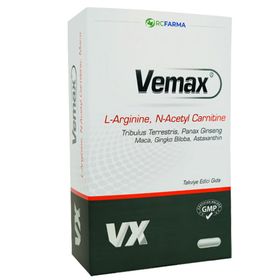 Rc Farma Vemax 60 Kapsül