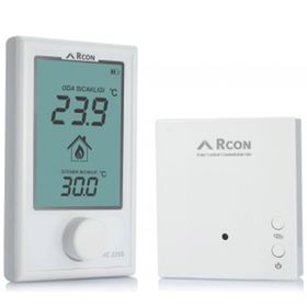 RCON RC 225 Dijital Dik Oda Termostatı