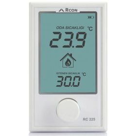 RCON RC 225 Dijital Dik Oda Termostatı