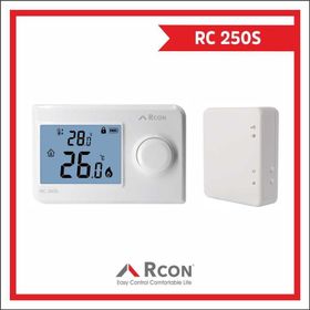 RCON RC 250S Kablosuz Dijital Oda Termostatı