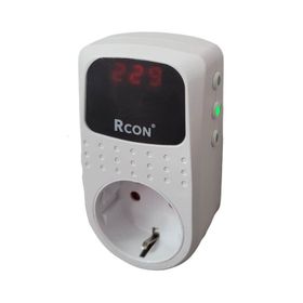 RCON RCV02 Akım ve Voltaj Korumalı Ayarlı Priz