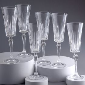 RCR 6'lı Timeless Flüt Kadeh
