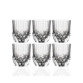 RCR Adagio 350 ML 6'lı Su Bardağı