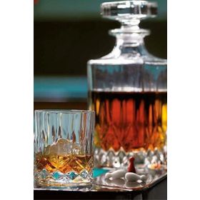 RCR Adagio 750 ml Şeffaf Viski Şişesi