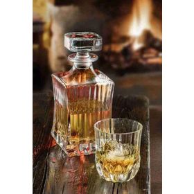 RCR Adagio 750 ml Şeffaf Viski Şişesi