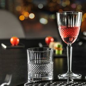 RCR Brillante 6'lı 290 ml Kadeh Seti
