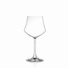 RCR Ego 6'lı 430 ml Flüt Kadeh Seti