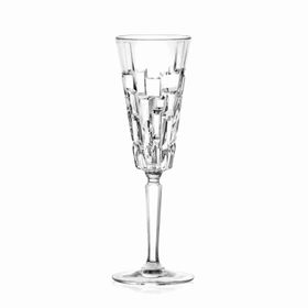 RCR Etna 6'lı 190 ml Flüt Kadeh Seti