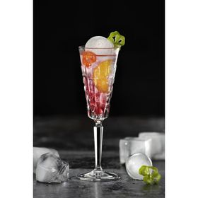 RCR Etna 6'lı 190 ml Flüt Kadeh Seti