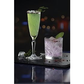 RCR Laurus 6'lı 160 ml Flüt Kadeh Seti