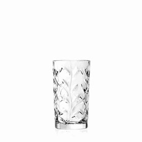 RCR Laurus 6'lı 360 ml Meşrubat Bardağı Seti
