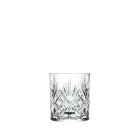 RCR Melodia 6'lı 240 ml Su Bardağı Seti