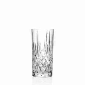RCR Melodia 6'lı 360 ml Meşrubat Bardağı Seti