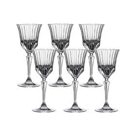 RCR Melodia Kristal 6'lı 270 ml Büyük Kadeh