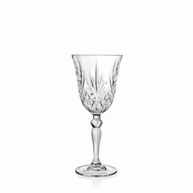 RCR Melodia Kristal 6'lı 270 ml Büyük Kadeh
