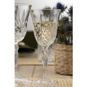 RCR Melodia Kristal 6'lı 270 ml Büyük Kadeh