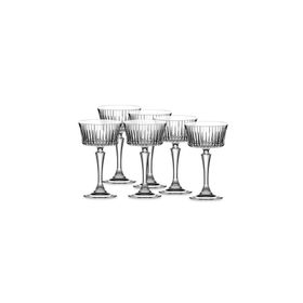 RCR Timeless 6'lı 260 ml Şampanya Bardağı
