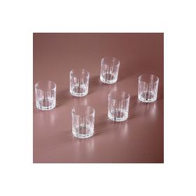RCR Timeless 80 ml 6'lı Kahve Yanı Bardağı