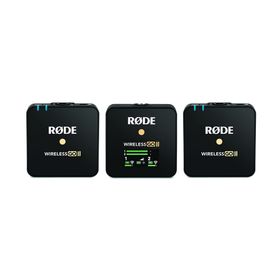 RØDE Wireless GO II Çift Kanallı Kayıt Edicili Telsiz Mikrofon Sistemi