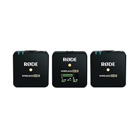 RØDE Wireless GO II Çift Kanallı Kayıt Edicili Telsiz Mikrofon Sistemi