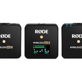 RØDE Wireless GO II Çift Kanallı Kayıt Edicili Telsiz Mikrofon Sistemi