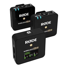 RØDE Wireless GO II Çift Kanallı Kayıt Edicili Telsiz Mikrofon Sistemi